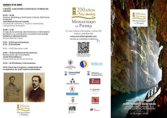 Congreso: Juan Federico Muntada. Pionero del turismo y la protección del patrimonio